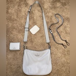 Kate Spade Ocean Fog Crossbody Purse